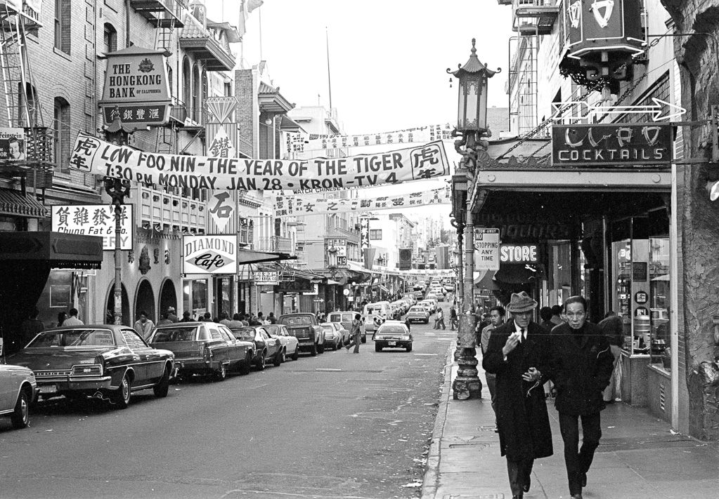 San Franciso China Town 1974